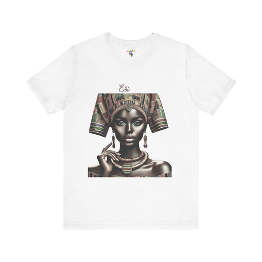 Queen Esi (Akosua) Graphic T-Shirt