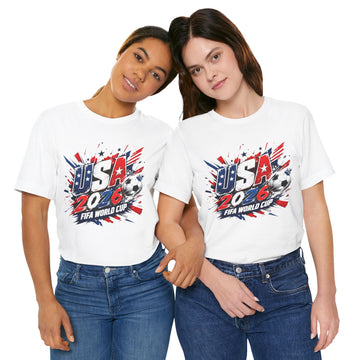 USA 2026 World Cup Patriotic Tee