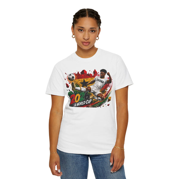 Ghana 2026 World Cup The Kick Tee