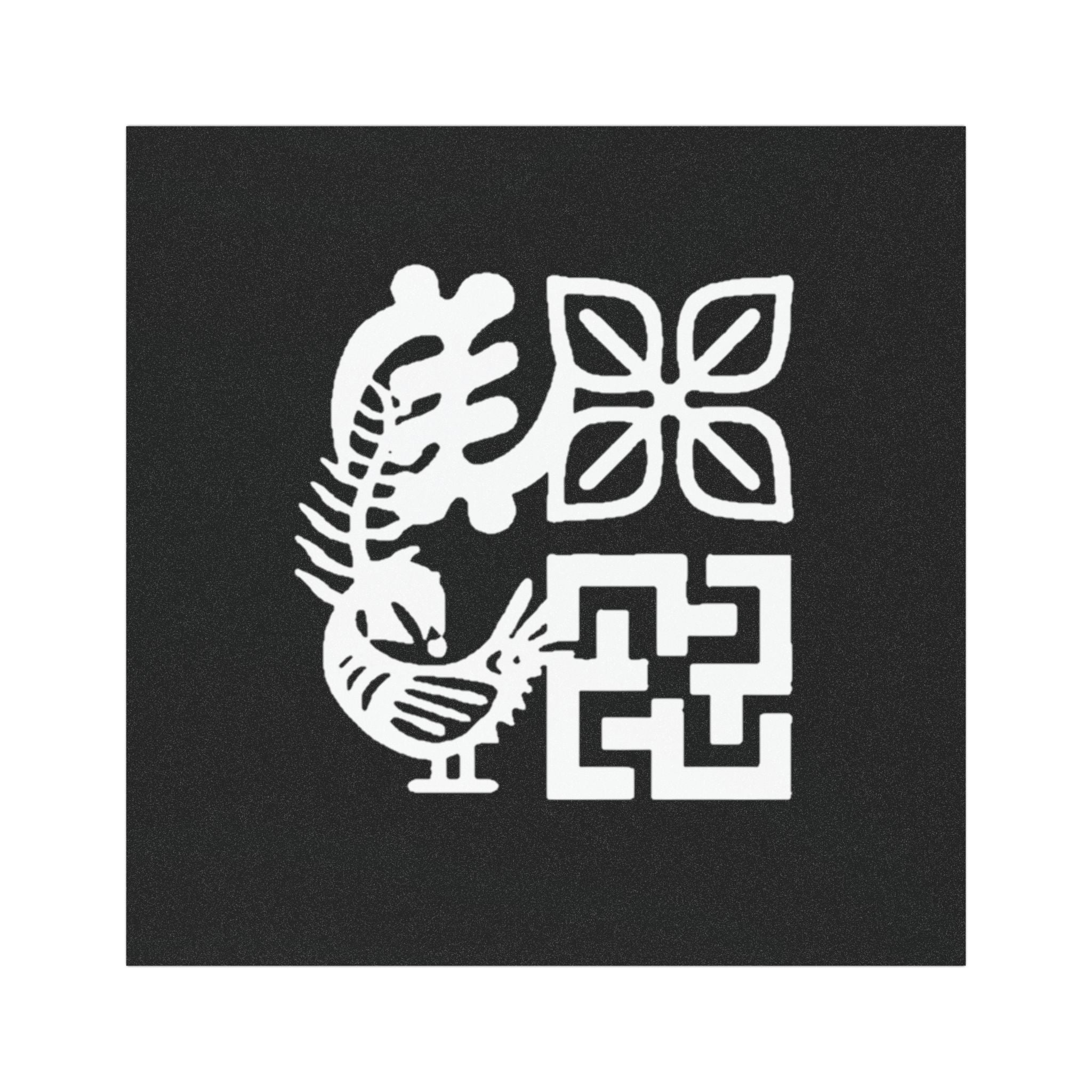 African Symbol Car Magnets
