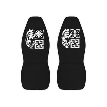 Car Seat Covers - Cultural Drive African Symbol Design