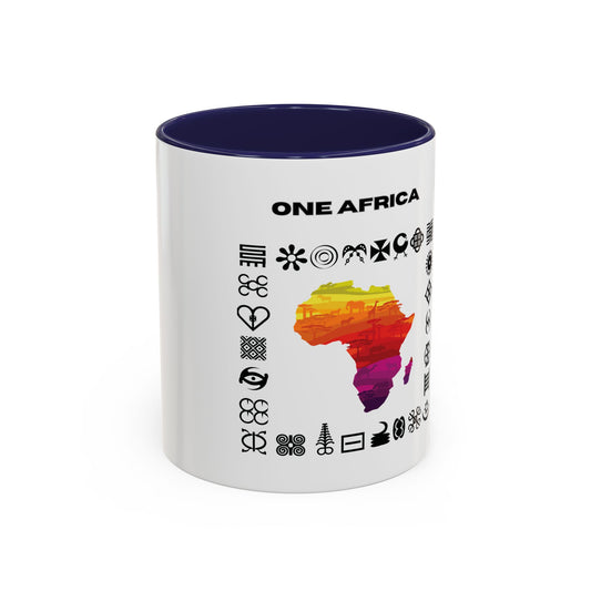 Colorful African Heritage Coffee Mug