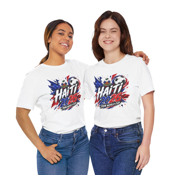 Haiti 2026 World Cup Tee