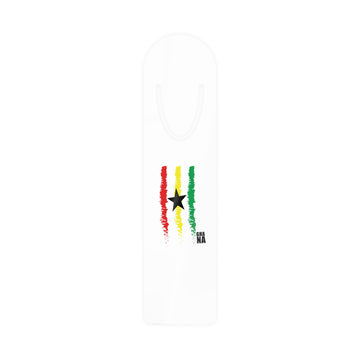 Bookmark - Ghana Flag Bookmark