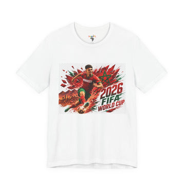 Morocco 2026 World Cup Player Tee