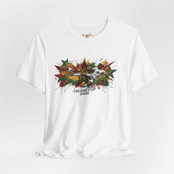 Ghana World Cup Flag Graphic Tee
