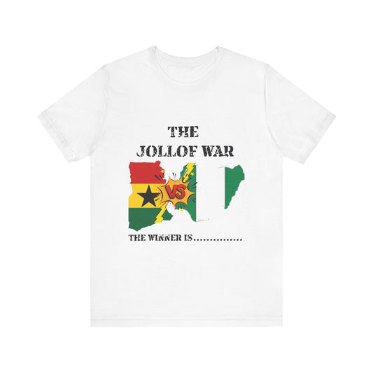 Ghana vs Nigeria Jollof T-Shirt