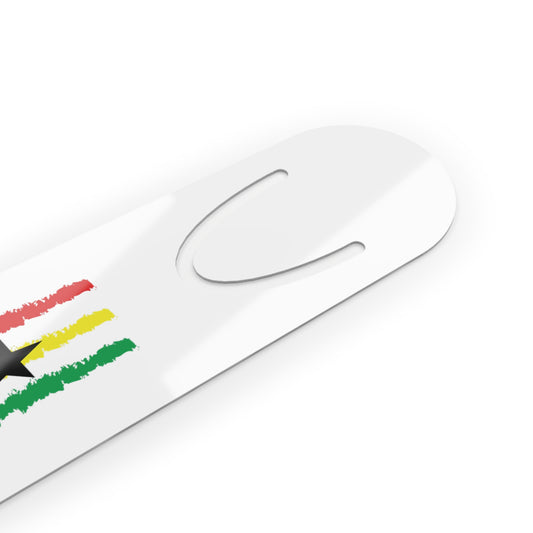 Bookmark - Ghana Flag Bookmark