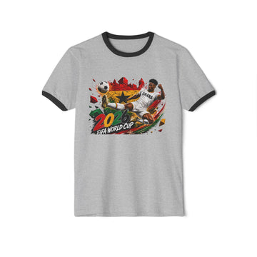 Unisex Cotton Ringer T-Shirt