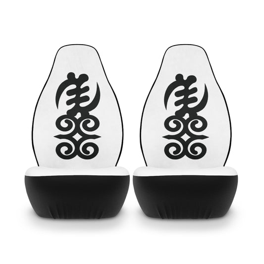 Stylish African Symbol Auto Seat Protectors