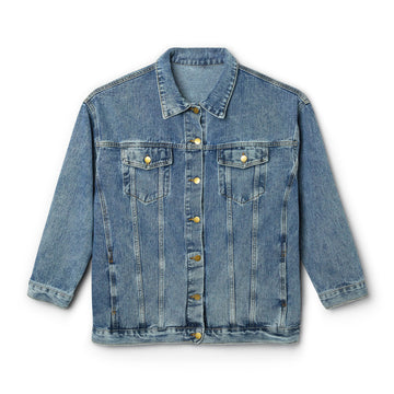 Boho Denim Jacket – Casual & Travel