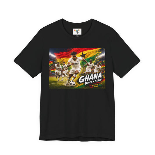 Ready to Score_Ghana World Cup Soccer T‑Shirt