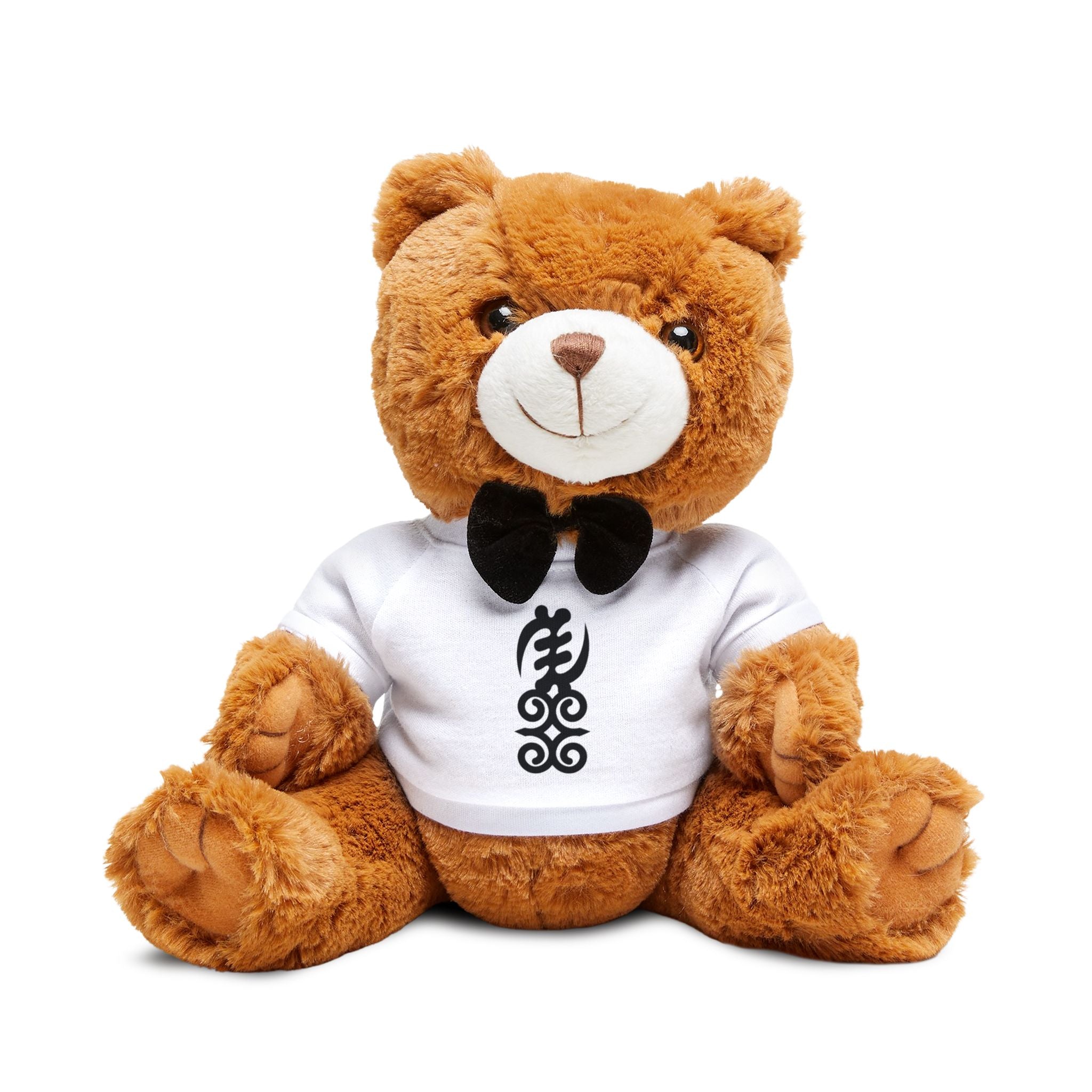 Meaningful African Symbol Teddy Bear