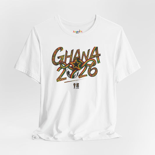 Ghana World Cup Ready to Score Graphic Tee