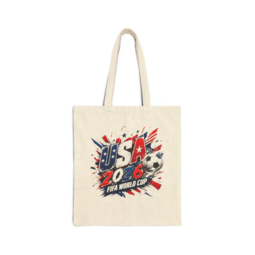USA 2026 World Cup Inspirational Tote