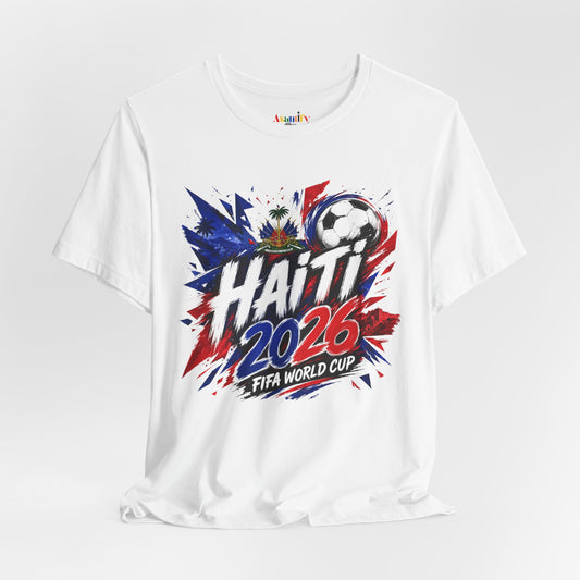 Haiti 2026 World Cup Tee