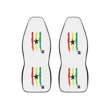 Stylish Ghana-Inspired Polyester Car Seat Covers