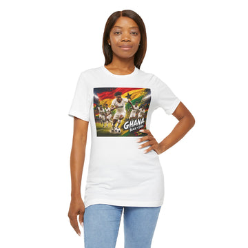 Ready to Score_Ghana World Cup Soccer T‑Shirt
