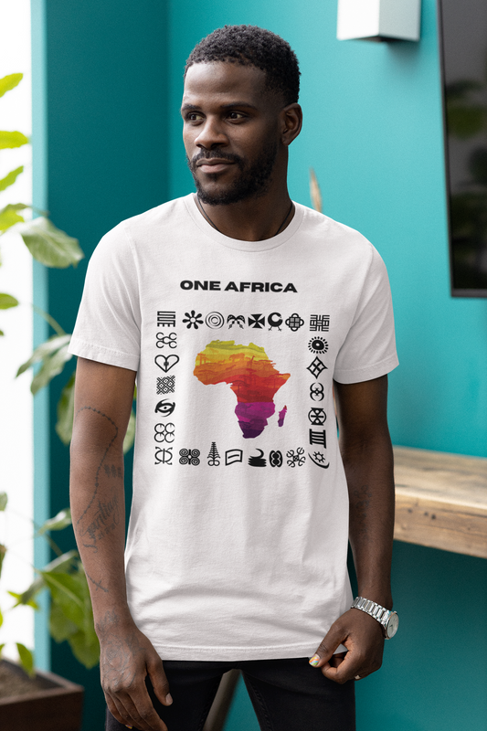 African Pride Graphic T-Shirt