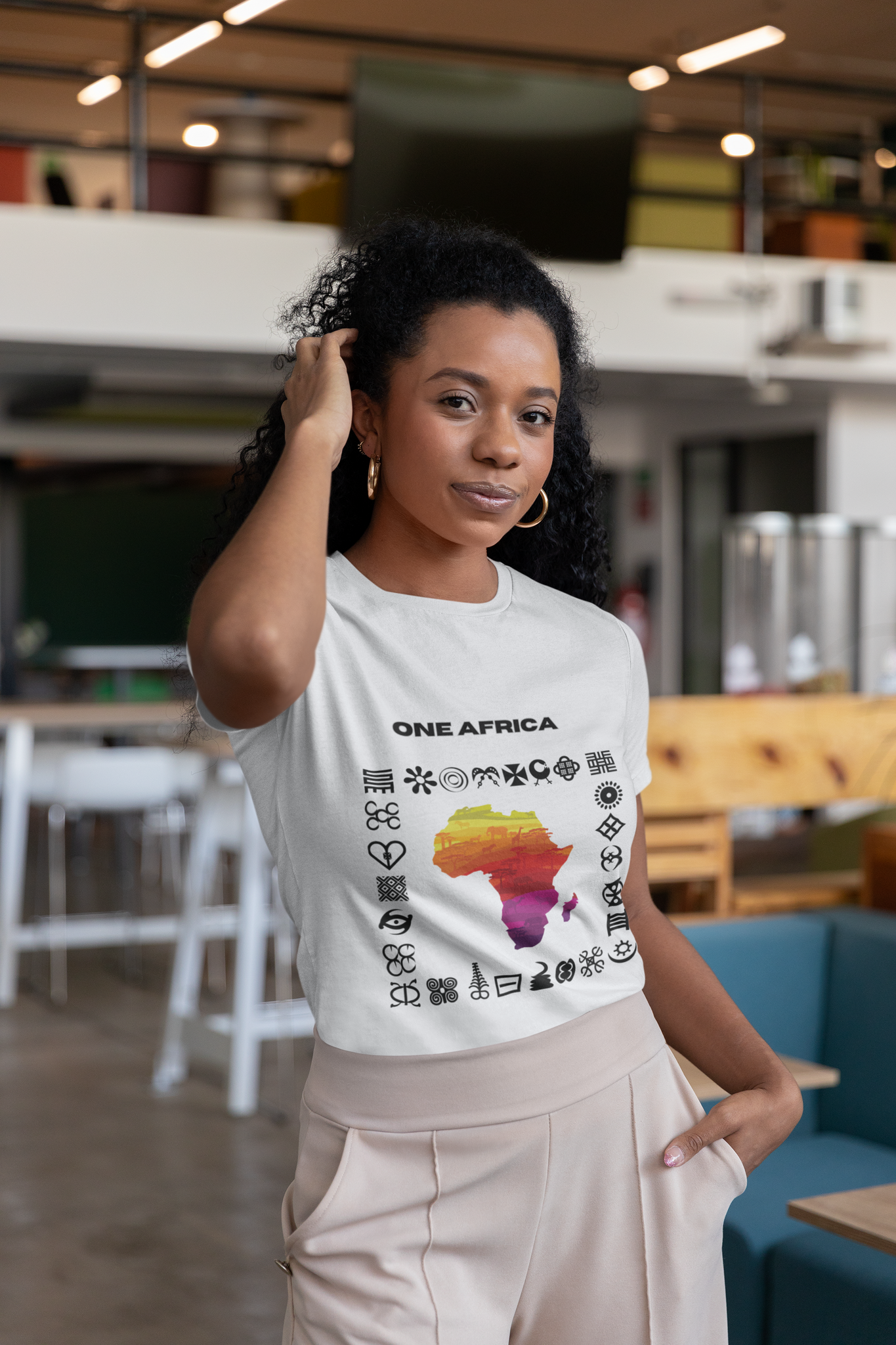 African Pride Graphic T-Shirt