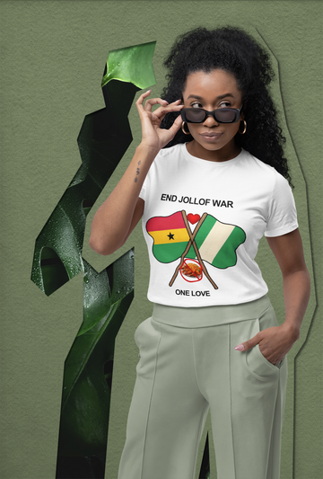 Playful Jollof War Unisex Tee