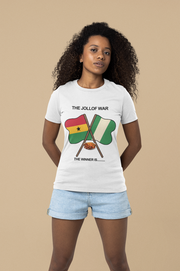 Ghana Vs Nigeria Jollof War Unisex Softstyle