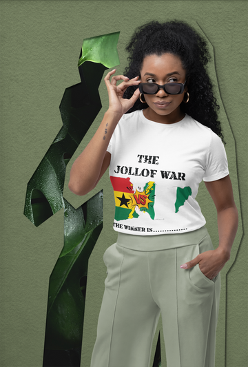 Ghana vs Nigeria Jollof T-Shirt