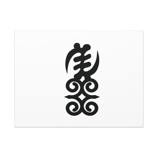 Sophisticated African Symbol Canvas Art for Modern Homes