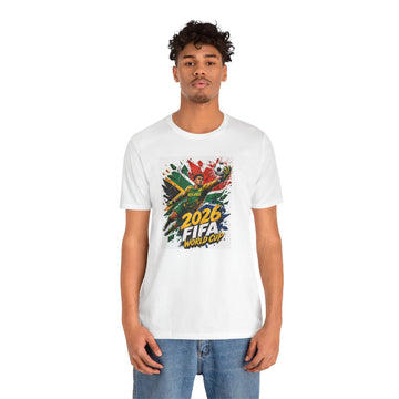 South Africa 2026 Goal Keeper World Cup Tee