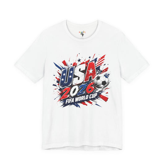 USA 2026 World Cup Patriotic Tee