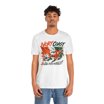 Ivory Coast 2026 World Cup Tee