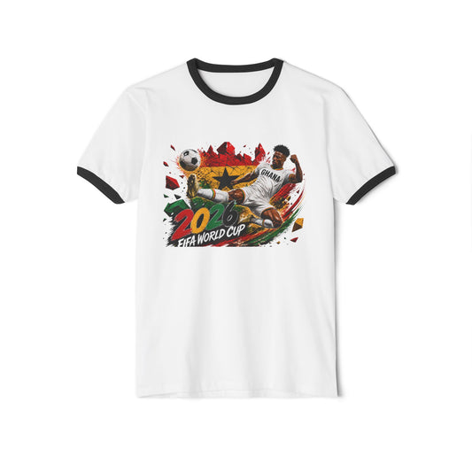 Unisex Cotton Ringer T-Shirt