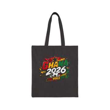 Ghana 2026 World Cup Canvas Tote