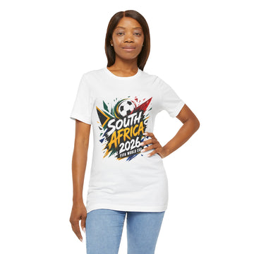 South Africa 2026 World Cup Fan Tee