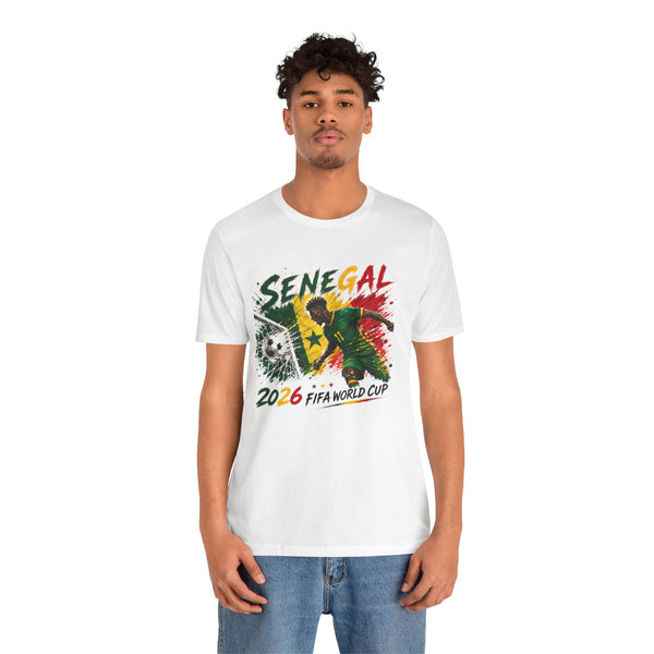 Senegal 2026 World Cup Player Tee