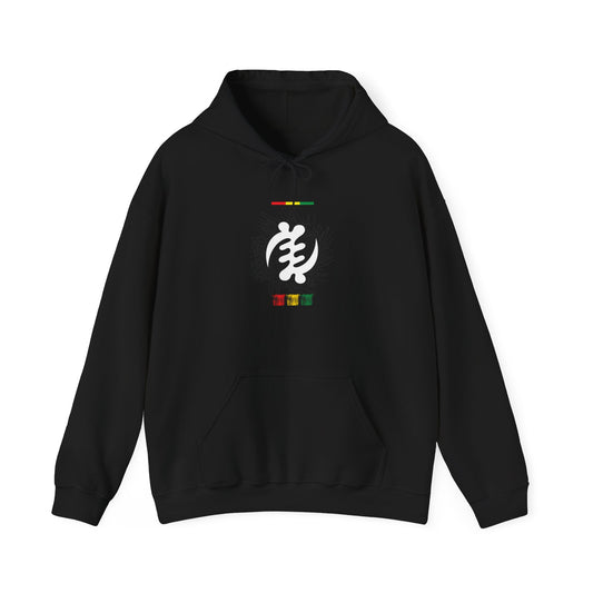 GYE Nyame Spider Web Unisex Hoodie – Cozy Chill Vibes