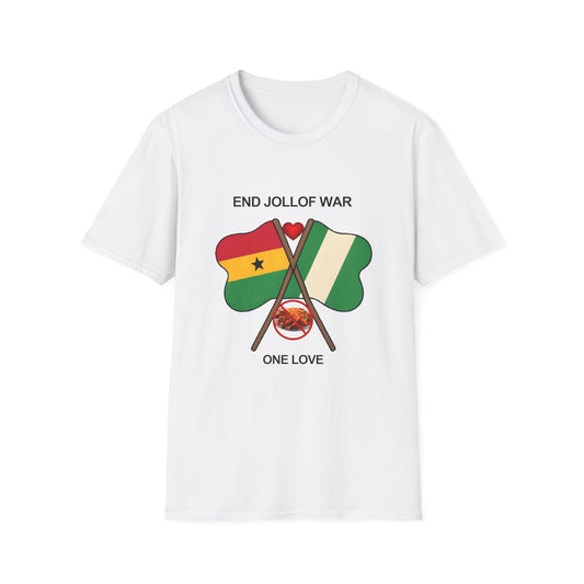 Playful Jollof War Unisex Tee