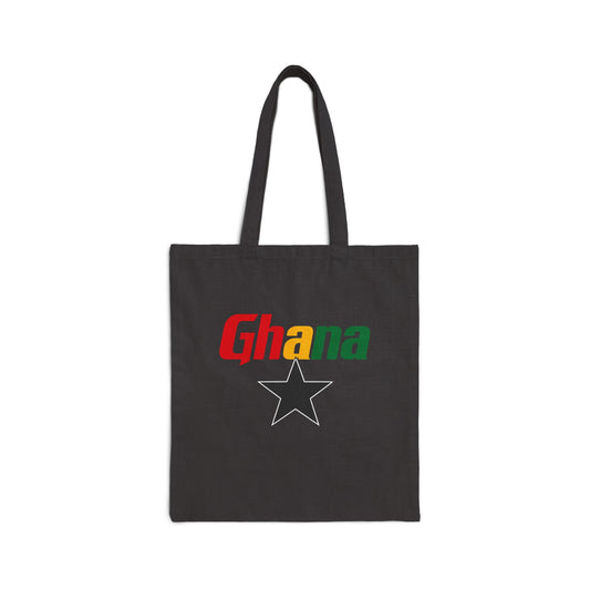 Ghana Flag Star African Map Tote