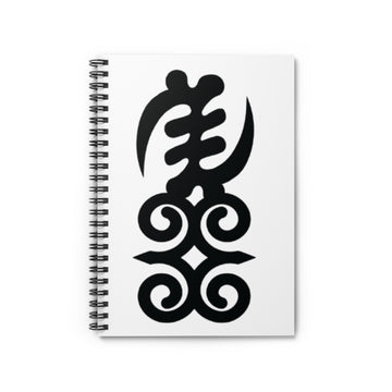 African Symbol Lined Notebook