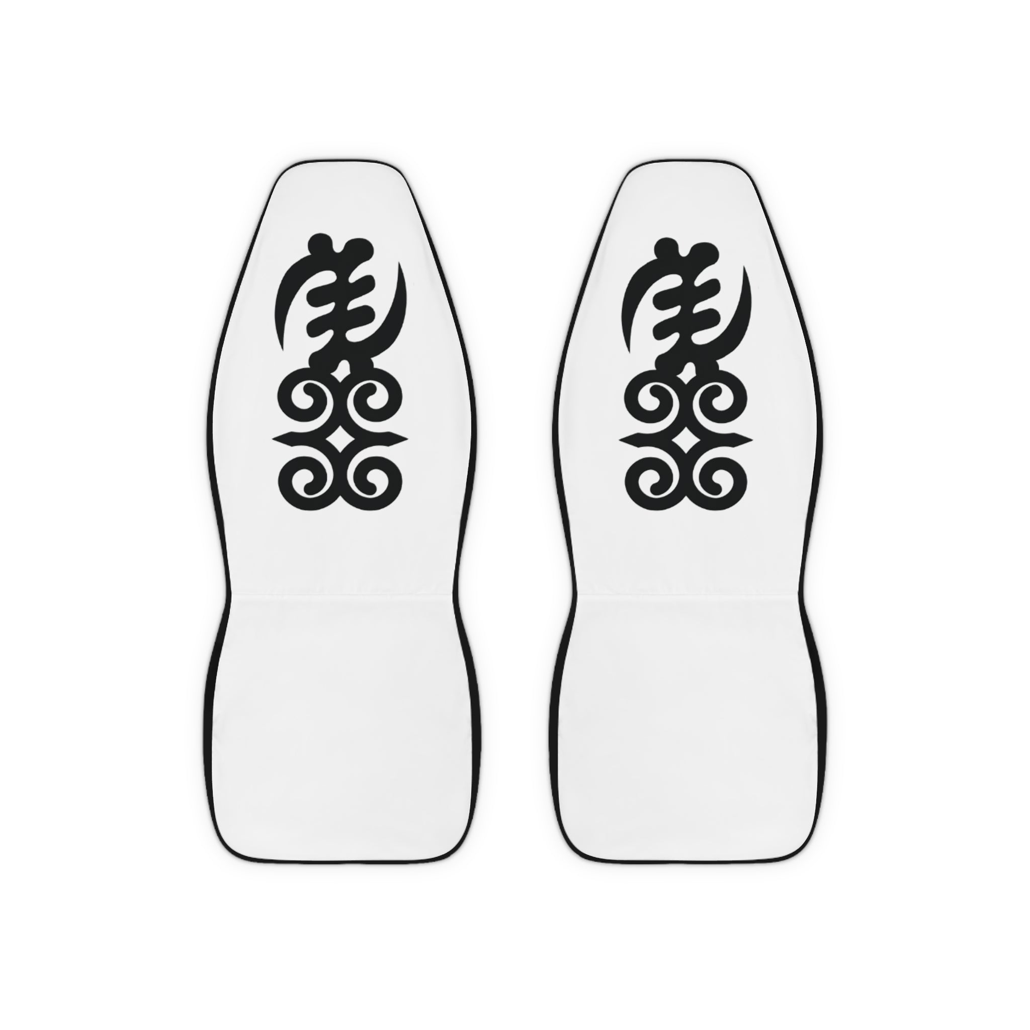 Stylish African Symbol Auto Seat Protectors