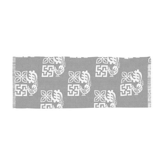 Women's African Symbol Lightweight Scarf