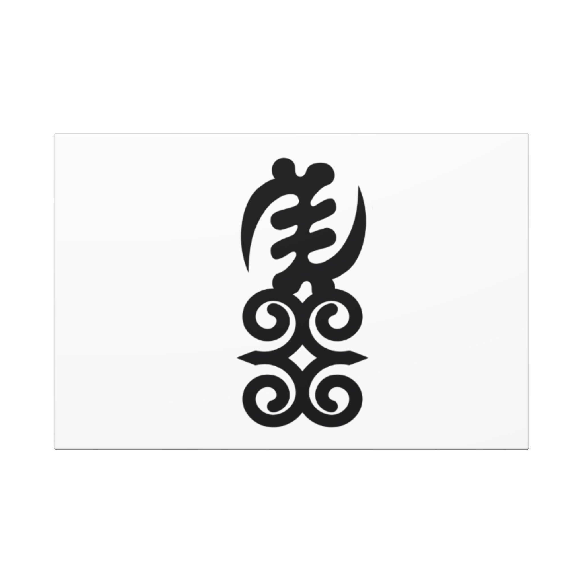 Sophisticated African Symbol Canvas Art for Modern Homes