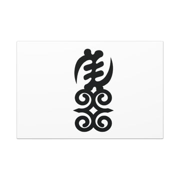 Sophisticated African Symbol Canvas Art for Modern Homes