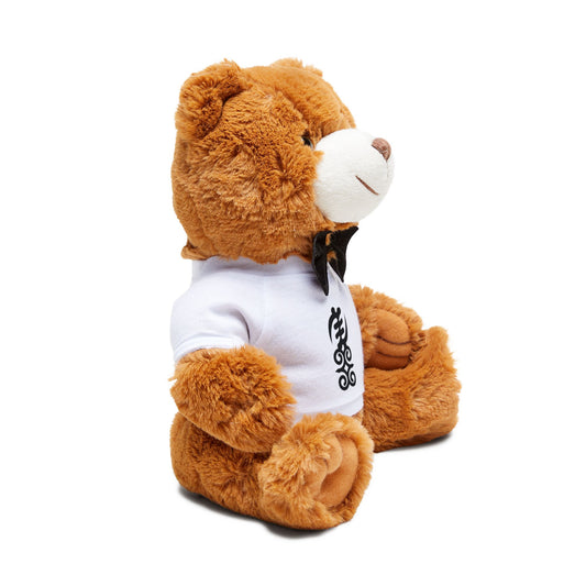 Meaningful African Symbol Teddy Bear