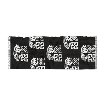 Women's African Symbol Lightweight Scarf