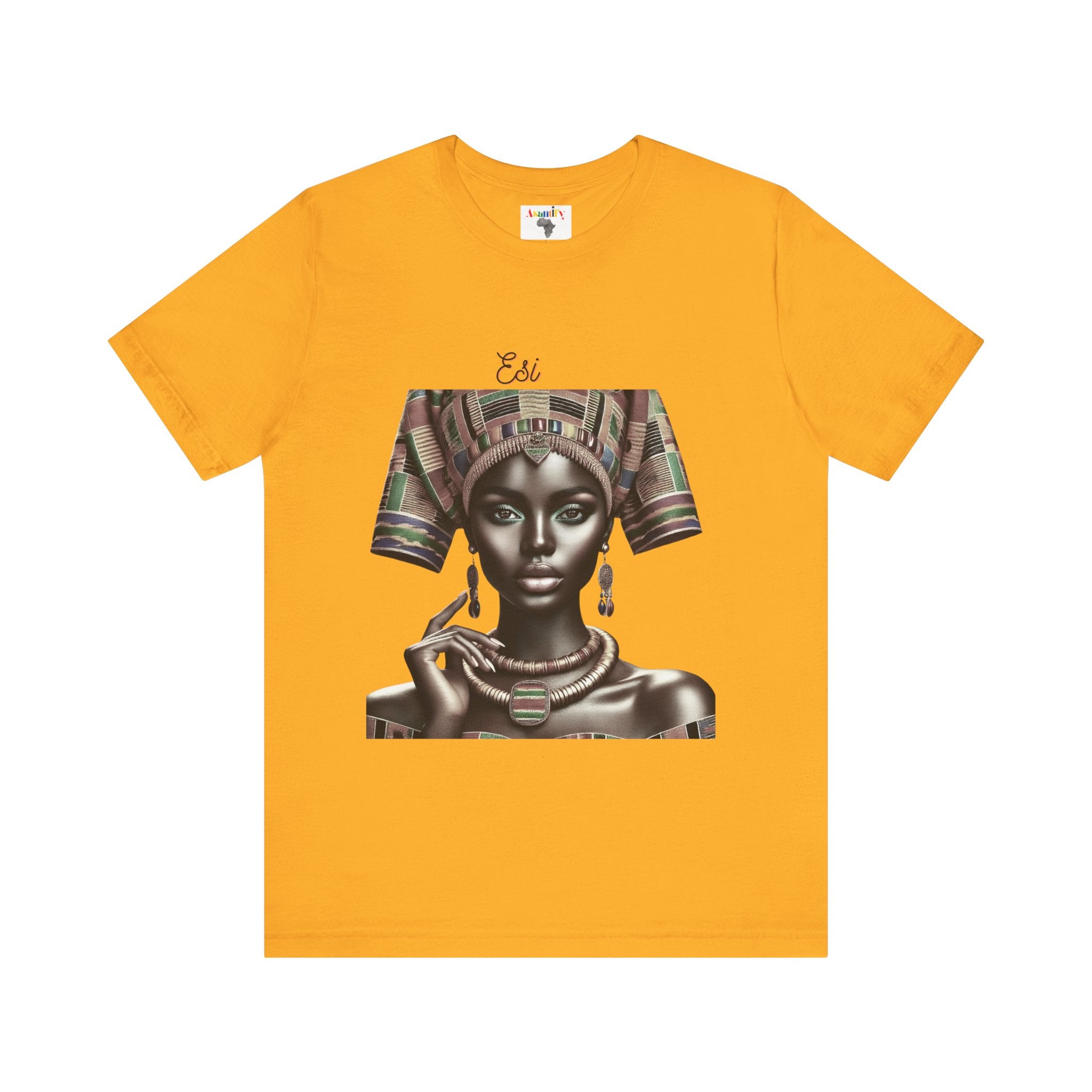 Queen Esi (Akosua) Graphic T-Shirt