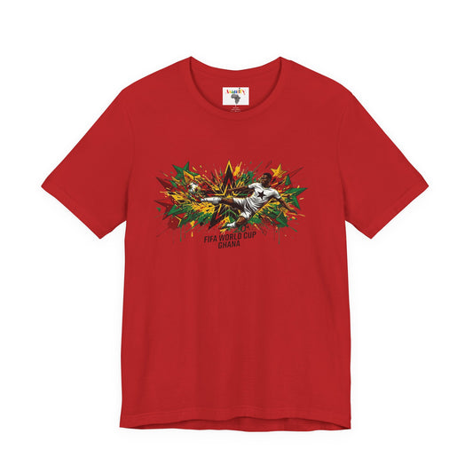 Ghana World Cup Flag Graphic Tee
