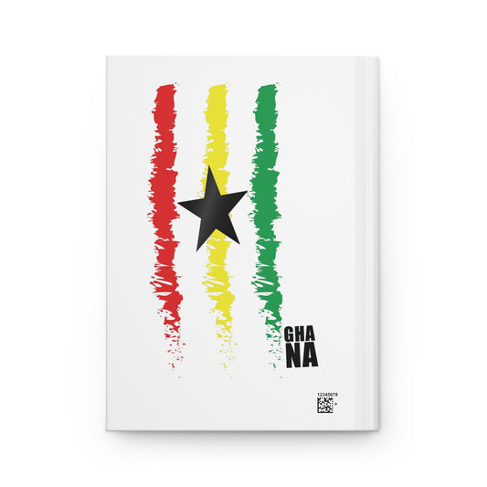 Ghana-Inspired Hardcover Journal