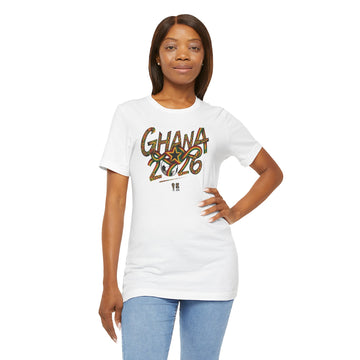 Ghana World Cup Ready to Score Graphic Tee