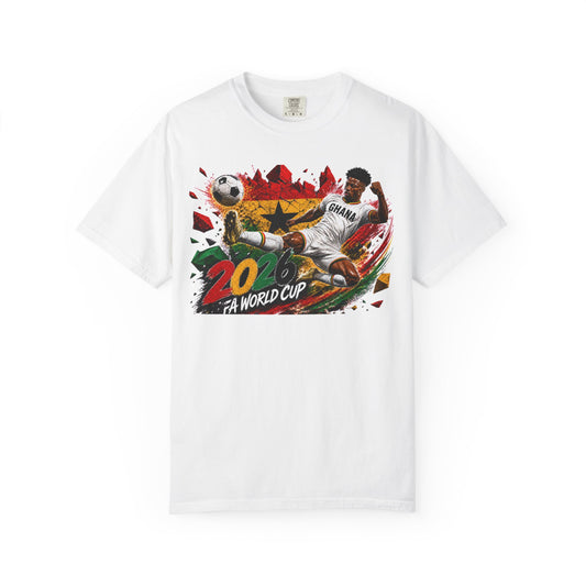 Ghana 2026 World Cup The Kick Tee